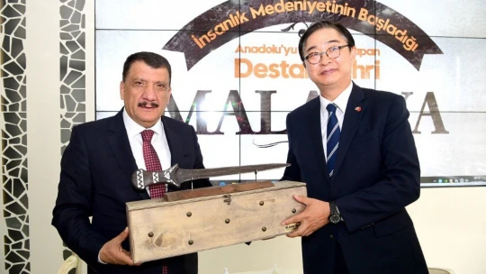 Büyükelçi Lee'den Başkan Gürkan'a ziyaret