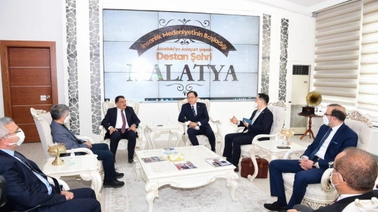 Büyükelçi Lee'den Başkan Gürkan'a ziyaret