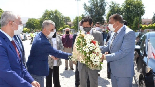 Büyükelçisi Miyajima'dan Kayısı'ya övgü