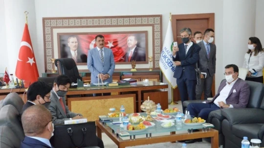 Büyükelçisi Miyajima'dan Kayısı'ya övgü