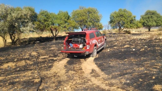 Büyükşehir 3 günde 139 yangına müdahale etti