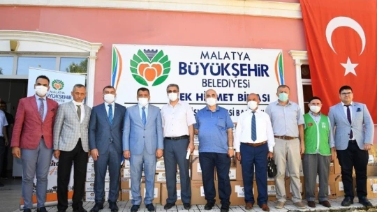 Büyükşehir Belediyesi'nden 19 milyon 296 bin liralık sosyal yardım