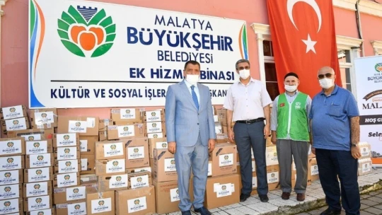 Büyükşehir Belediyesi'nden 19 milyon 296 bin liralık sosyal yardım