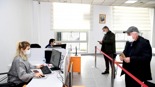 Büyükşehir, Nazım İmar Planını askıya çıkardı