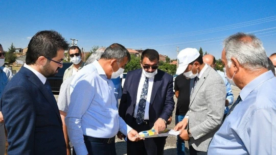 Büyükşehir yol için 25 milyon TL'lik kamulaştırma yaptı