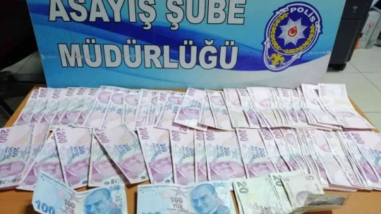 Bilezik çalan kapkaççı yakalandı