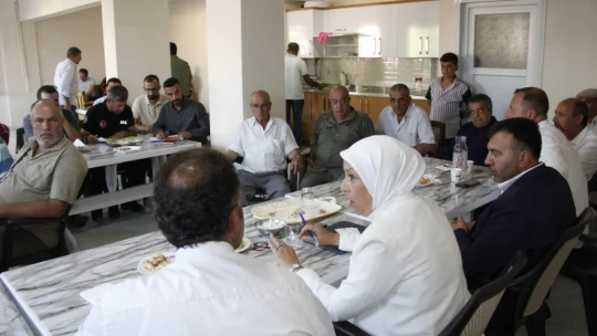 Çalık: Pütürge yeniden inşa ediliyor