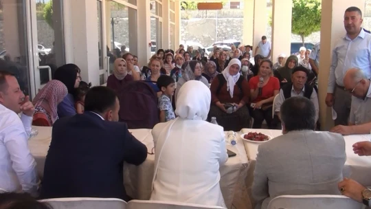 Çalık: Pütürge yeniden inşa ediliyor