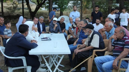 Çalık: Pütürge yeniden inşa ediliyor