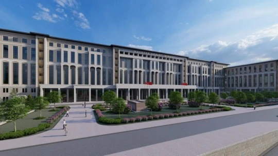 Çalık: Yeni adliye binasının maliyeti yaklaşık 1 milyar TL