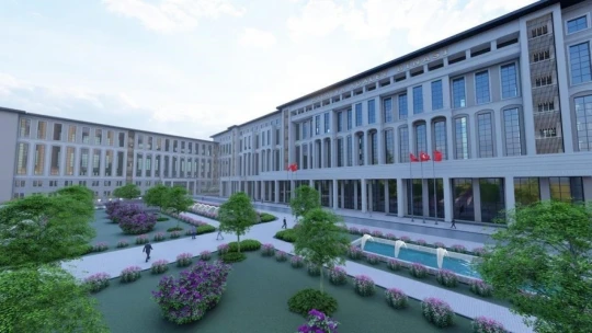 Çalık: Yeni adliye binasının maliyeti yaklaşık 1 milyar TL