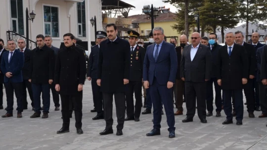 Çanakkale Şehitleri Darende'de de anıldı