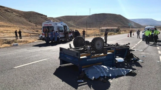 Çapa motoru devrildi: 1 ölü, 2 yaralı