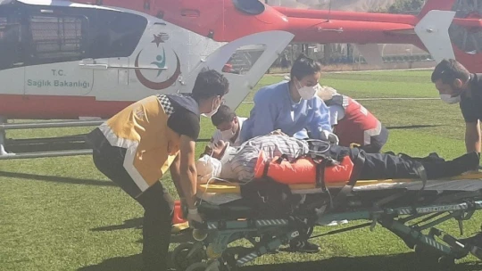 Çapa motoru devrildi: 1 ölü, 2 yaralı