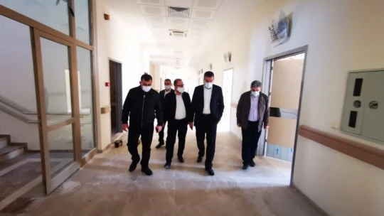 Çarmuzu ASM 8 ayda tamamlanarak açılışa hazır hale getirildi