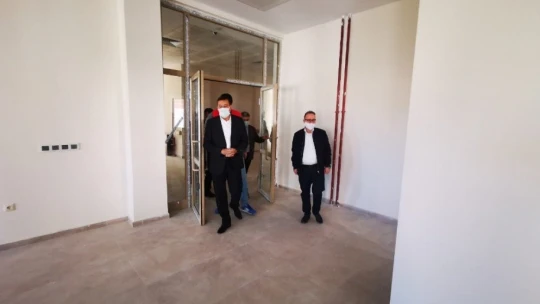 Çarmuzu ASM 8 ayda tamamlanarak açılışa hazır hale getirildi