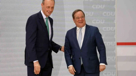 CDU'nun yeni Genel Başkanı Friedrich Merz oldu