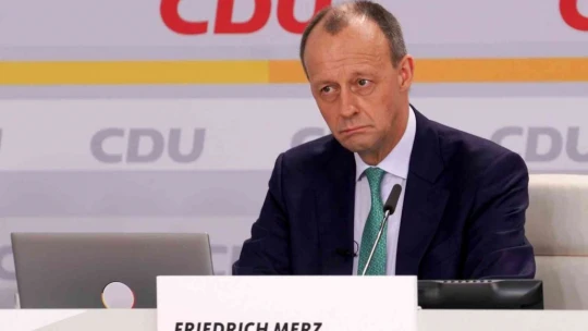 CDU'nun yeni Genel Başkanı Friedrich Merz oldu