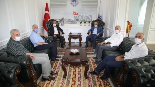Çelikhan'dan Battalgazi'ye 'kardeş belediye' ziyareti