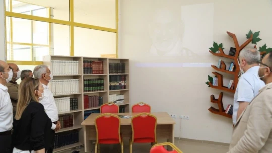 Cemil Taşçıoğlu anısına kütüphane açıldı