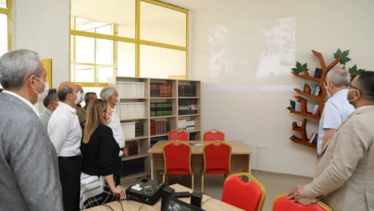 Cemil Taşçıoğlu anısına kütüphane açıldı