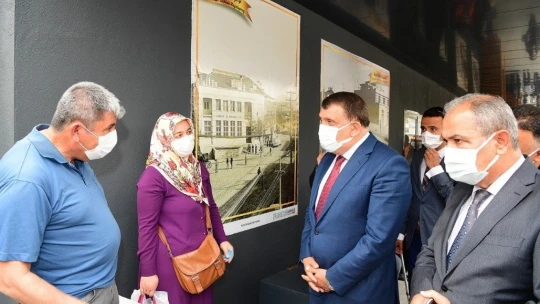 Çilesiz otobüs durağı yenilenerek hizmete sunuldu