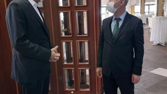 Çınar, Bakan Selçuk ile bir araya geldi