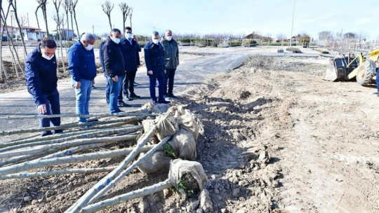 Çınar: 'Daha yeşil, daha güzel bir Yeşilyurt için çalışıyoruz'