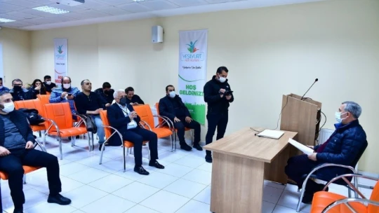 Çınar, 'kayısı çiçeği şenliği' misafirleriyle bir araya geldi