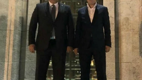 Çınar, Ankara'da ziyaretlerde bulundu