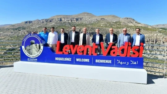 Çınar, başkanları ağırladı