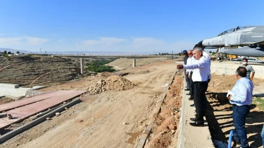 Çınar, başkanları ağırladı