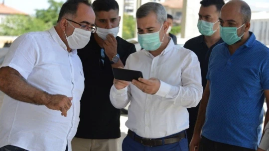 Çınar, Çilesiz semt pazarı ve yaşam merkezini inceledi