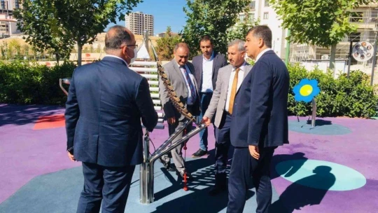 Çınar, Expobel Çevre, Şehircilik ve Teknoloji Fuarına katıldı