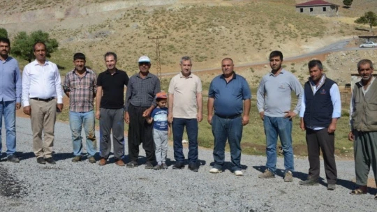 Çınar, mezra yolunda inceleme yaptı