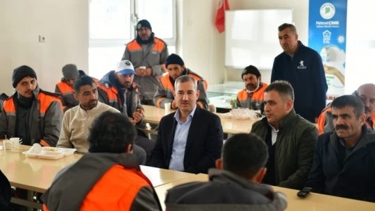 Çınar teşekkür etti