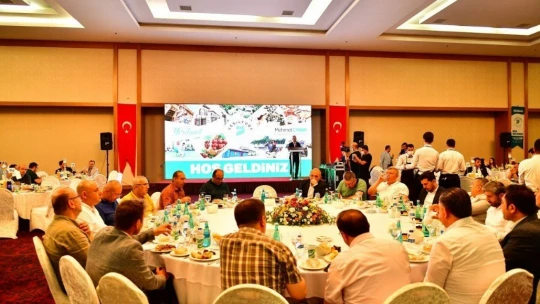 Çınar, teşekkür yemeği verdi