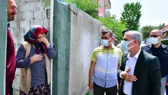 Çat kapı ziyaret
