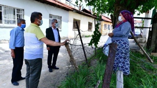 Çat kapı ziyaret