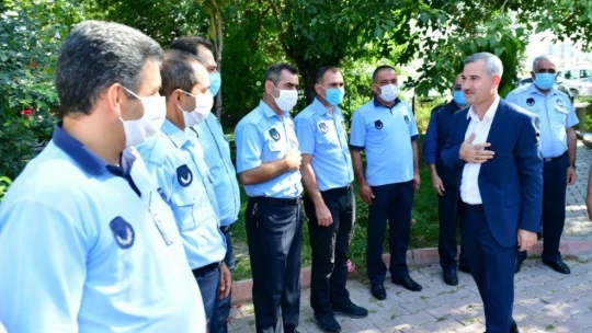 Çınar minik zabıtaları ağırladı