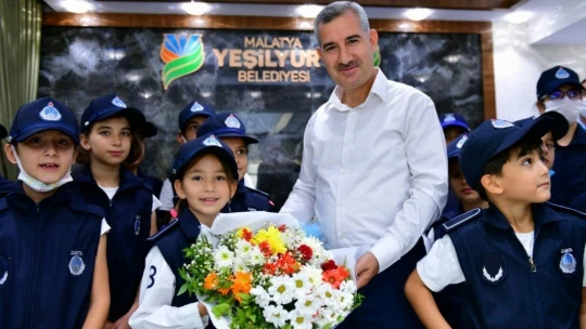 Çınar minik zabıtaları ağırladı
