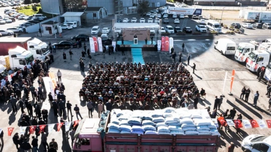 Çitçilere arpa ve buğday tohumu dağıtıldı