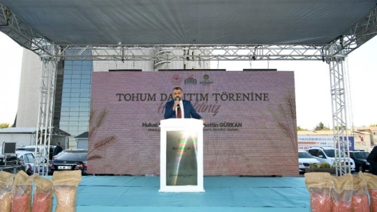 Çitçilere arpa ve buğday tohumu dağıtıldı