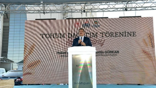 Çitçilere arpa ve buğday tohumu dağıtıldı