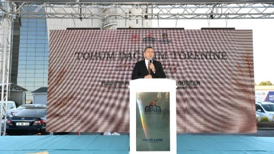 Çitçilere arpa ve buğday tohumu dağıtıldı