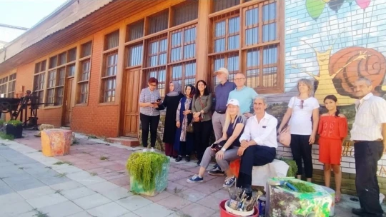 Cittaslow heyeti Arapgir'i mercek altına aldı