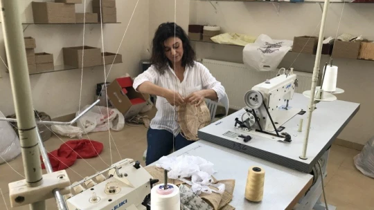 Çocuğuna aldığı sepet kırılınca iş kadını oldu