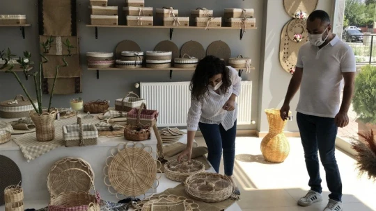 Çocuğuna aldığı sepet kırılınca iş kadını oldu