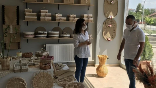 Çocuğuna aldığı sepet kırılınca iş kadını oldu