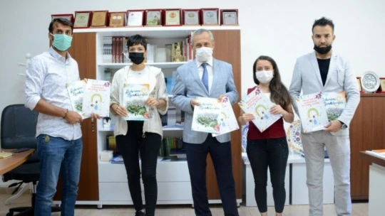 Çocuklar, Malatya'nın tarihi ve kültürel yapısını boyayacak